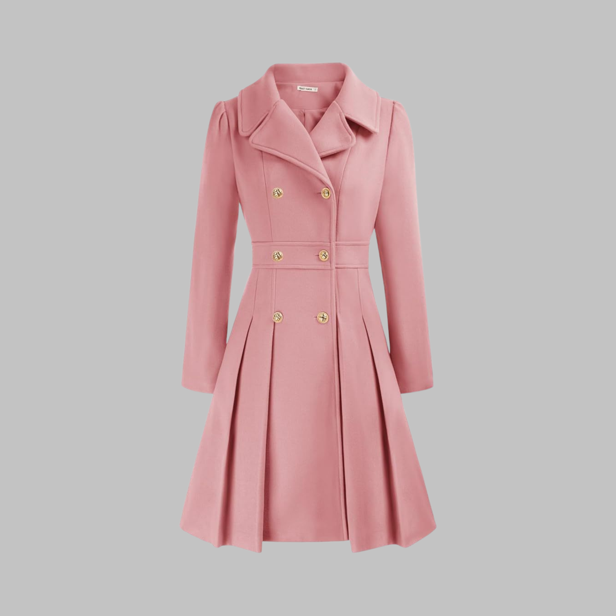 Faye | Cappotto Doppiopetto Su Misura