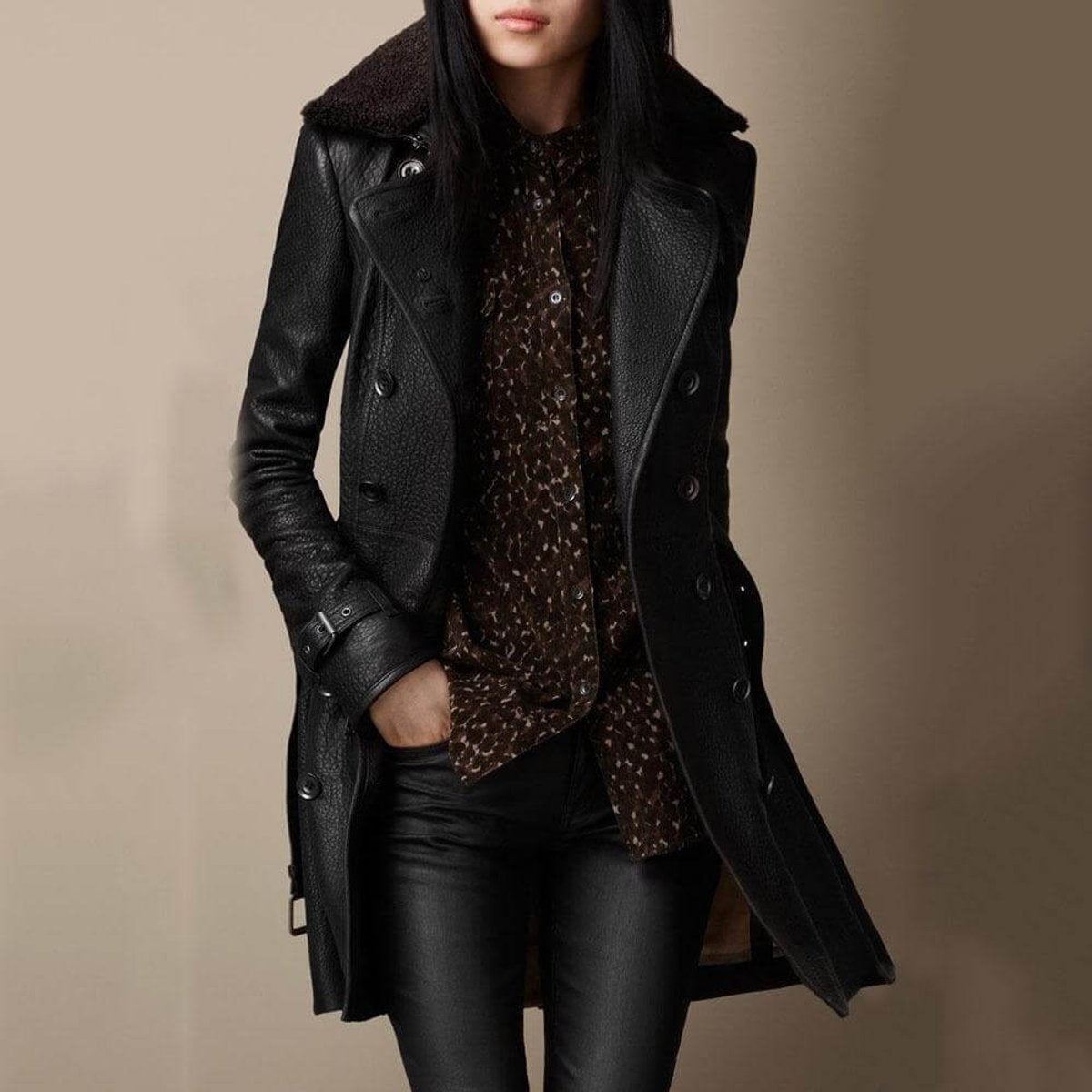 Selma | Cappotto Strutturato Doppiopetto
