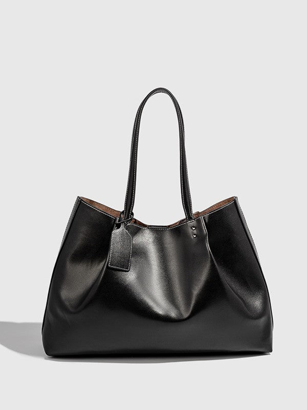 Borsa a mano alla moda per pendolari di grande capacità in tessuto di alta qualità