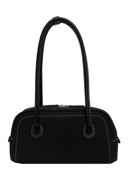 Borsa a tracolla retrò opaca borsa a cuscino casual