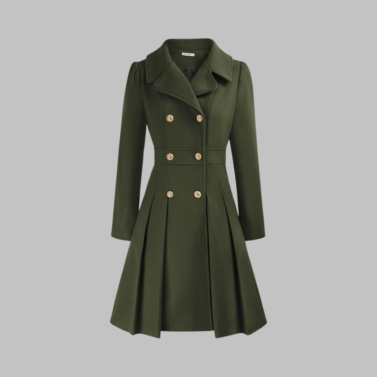 Faye | Cappotto Doppiopetto Su Misura