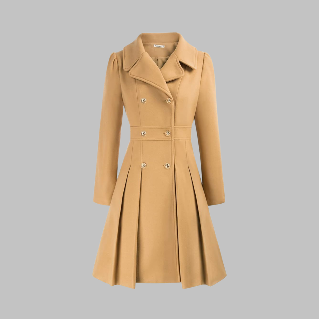 Faye | Cappotto Doppiopetto Su Misura