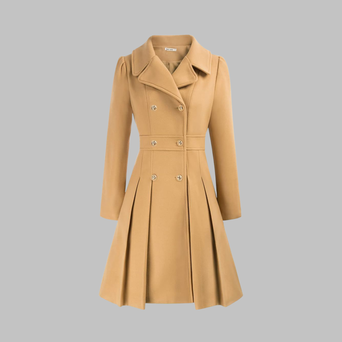Faye | Cappotto Doppiopetto Su Misura