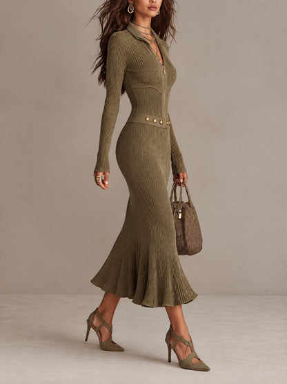 Sarai | Vestito midi in maglia