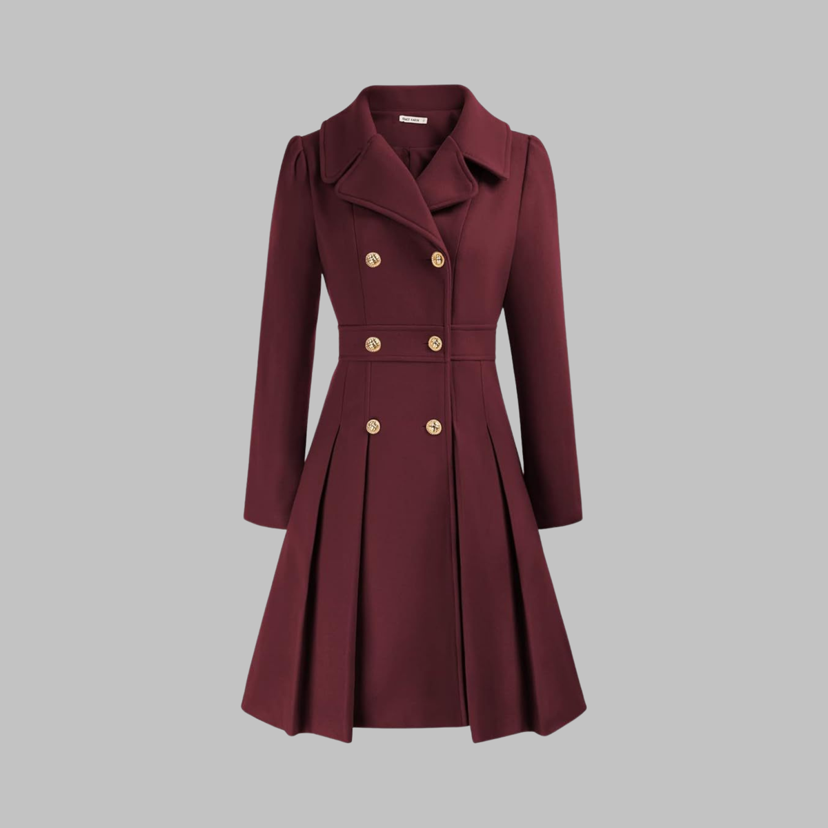 Faye | Cappotto Doppiopetto Su Misura