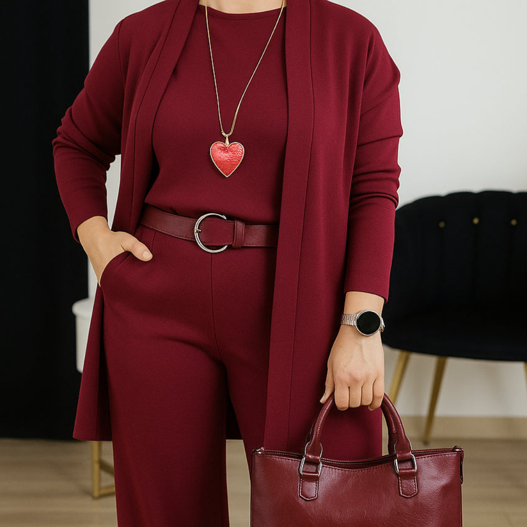 MOREAU LYON | COMPLETO IN MAGLIA TRE PEZZI PER DONNE