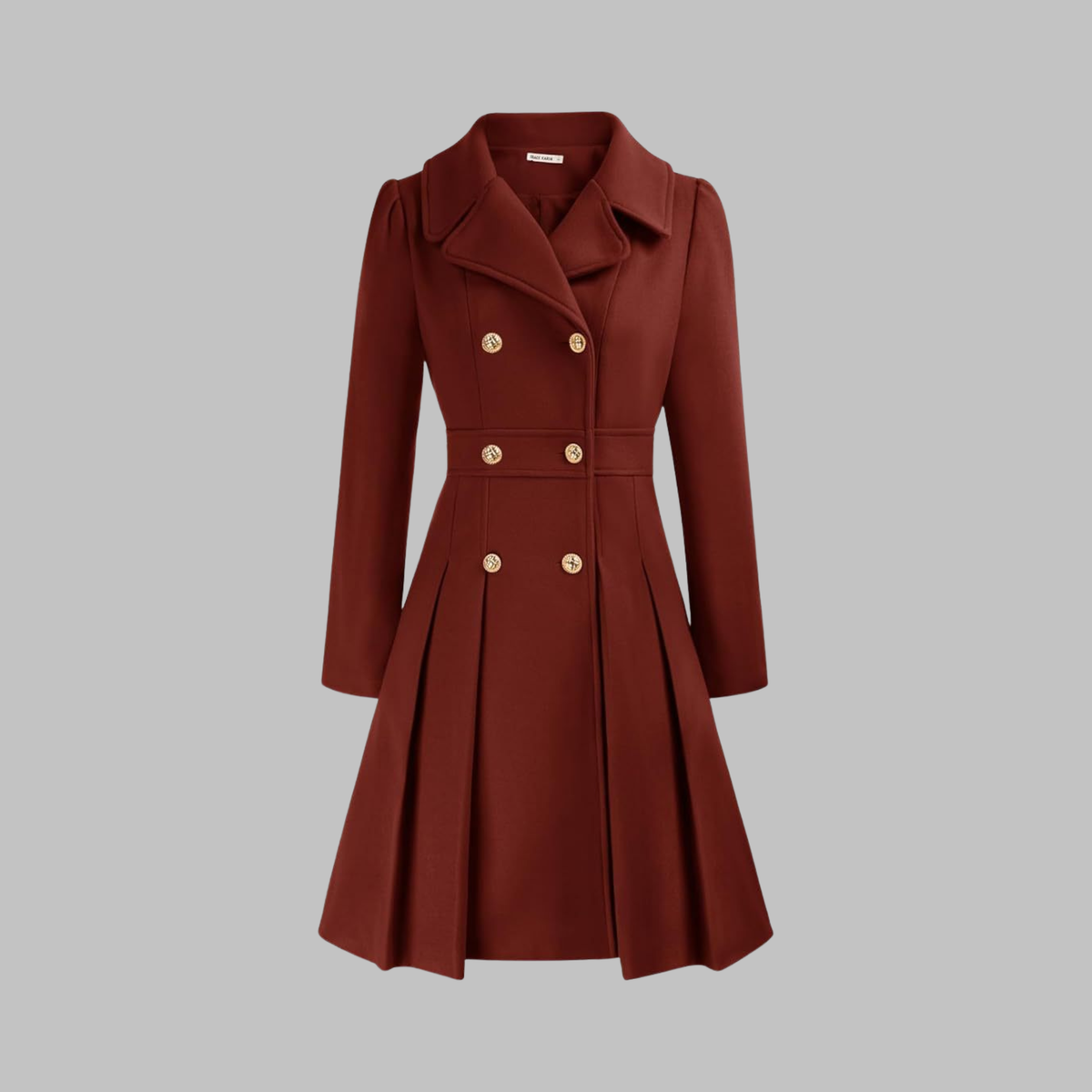 Faye | Cappotto Doppiopetto Su Misura