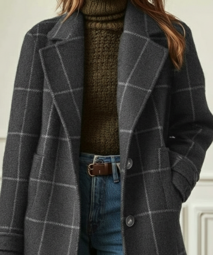 Sybil | Cappotto a Quadri