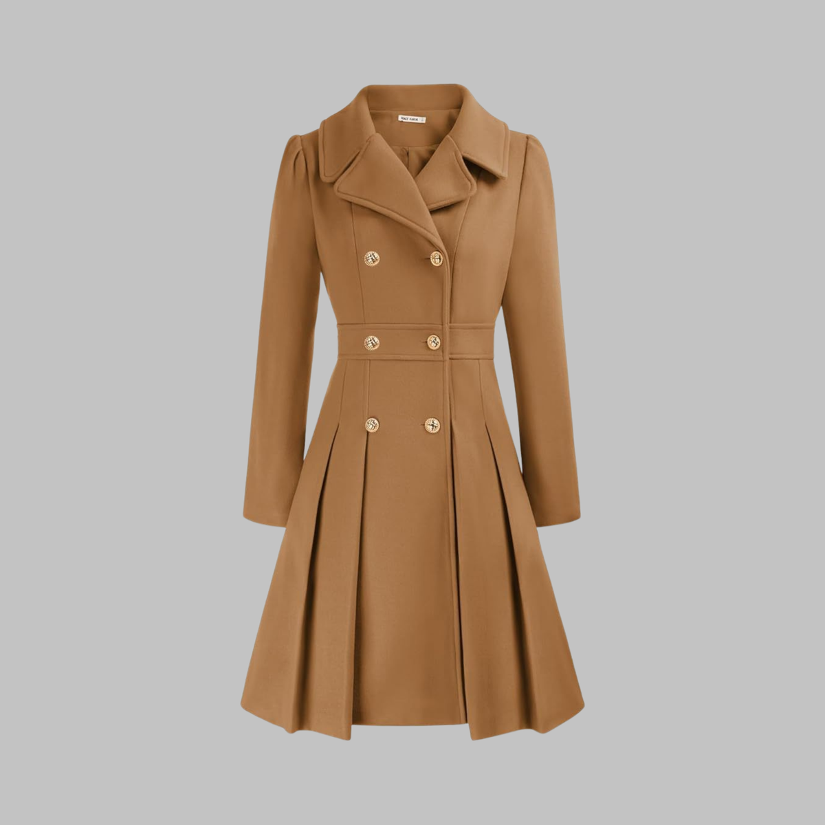 Faye | Cappotto Doppiopetto Su Misura