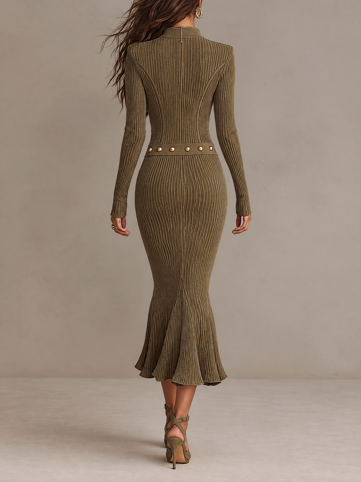 Sarai | Vestito midi in maglia