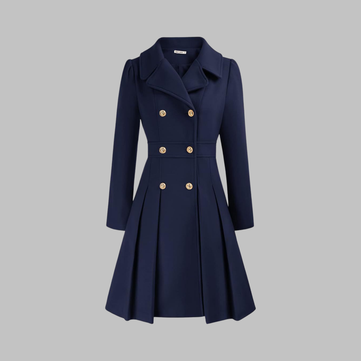 Faye | Cappotto Doppiopetto Su Misura