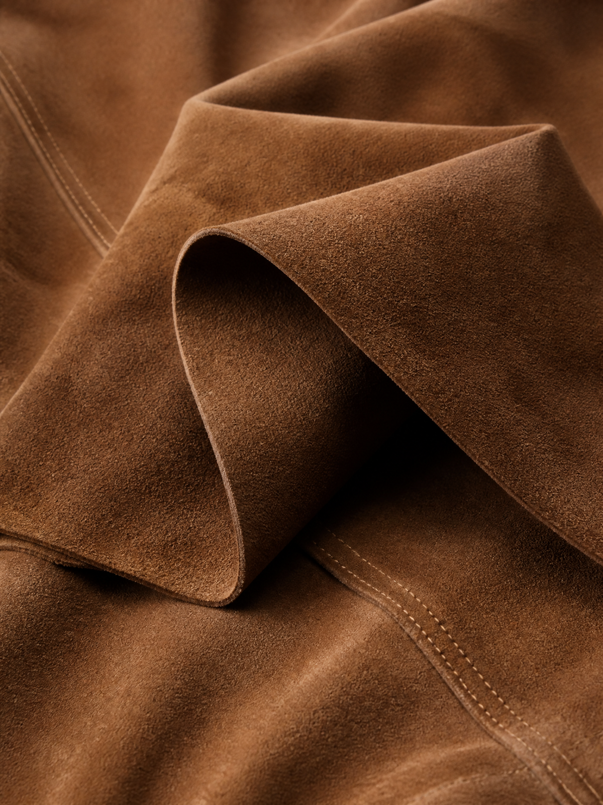 Sienna | Abito Shift in Suede con Mezzo Zip per Donne per Uscite Casual Western