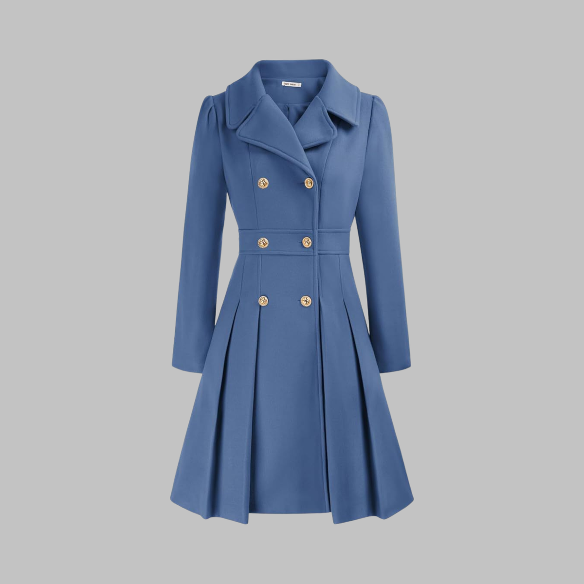 Faye | Cappotto Doppiopetto Su Misura