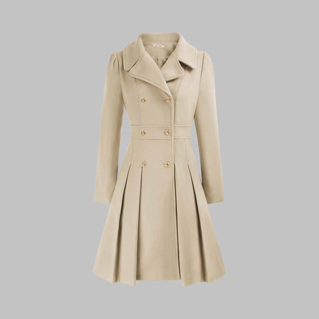 Faye | Cappotto Doppiopetto Su Misura