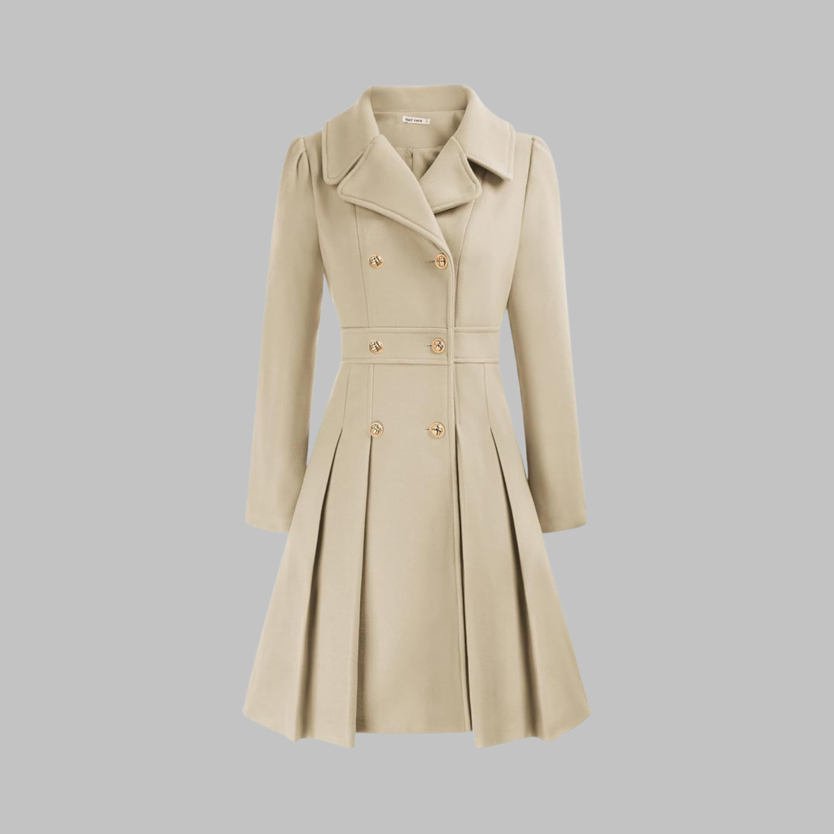 Faye | Cappotto Doppiopetto Su Misura