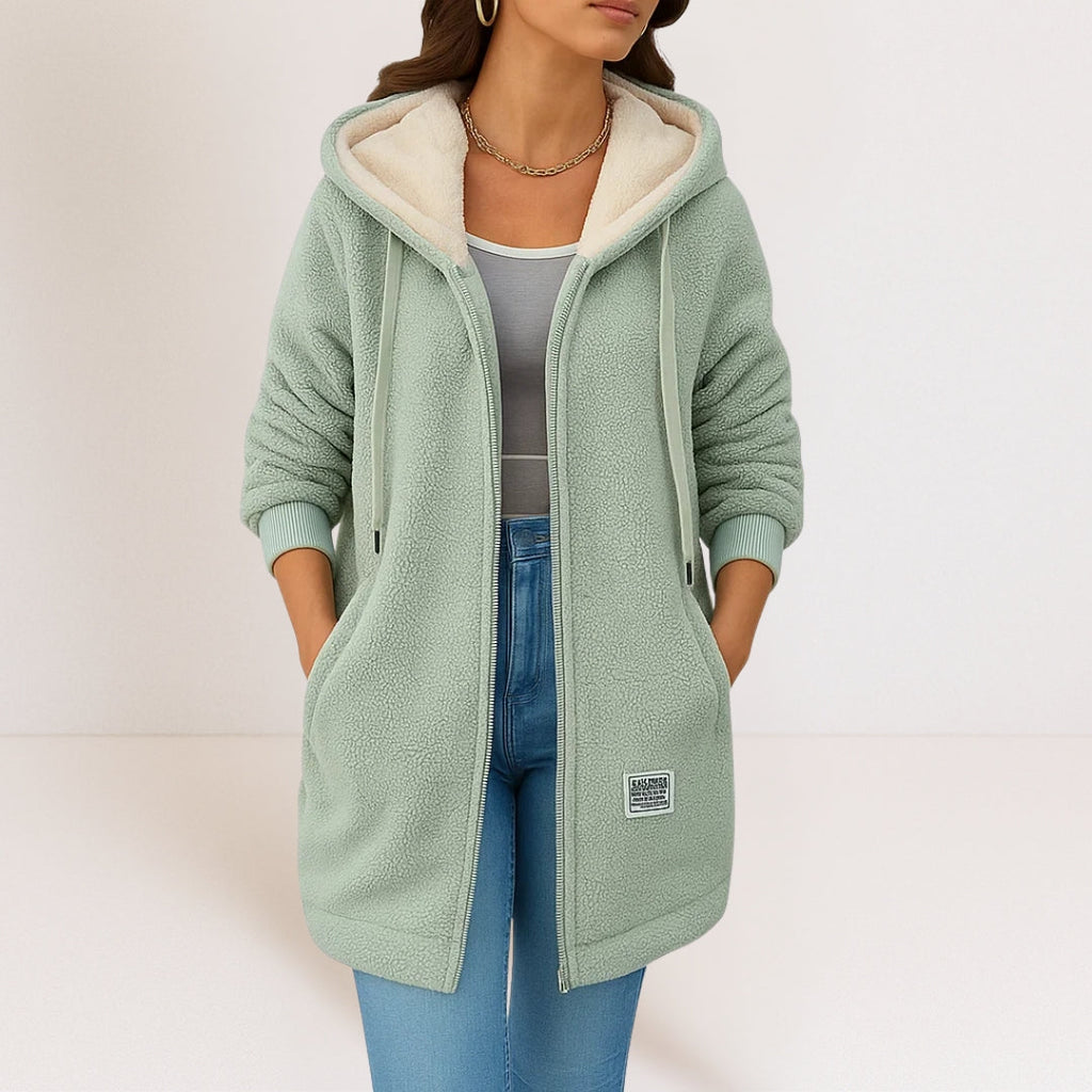 Marceline | Giacca con cappuccio confortevole