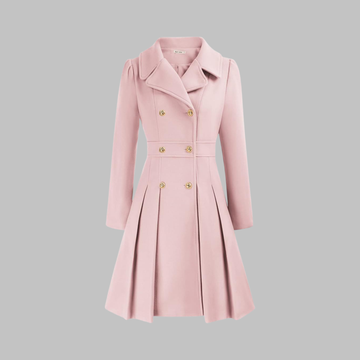 Faye | Cappotto Doppiopetto Su Misura