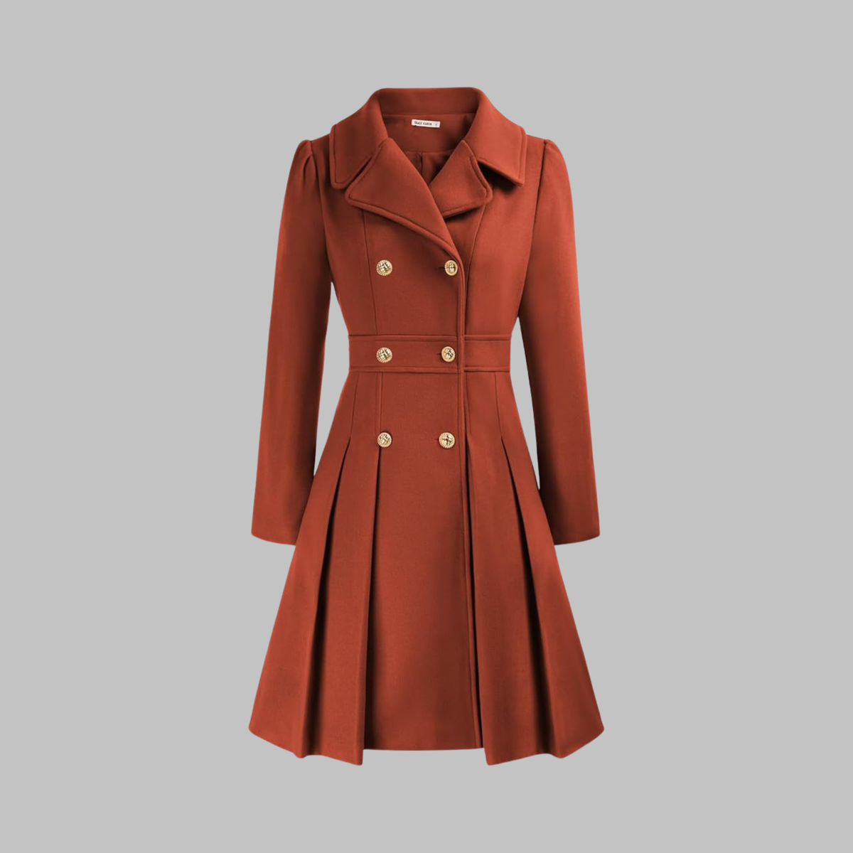 Faye | Cappotto Doppiopetto Su Misura