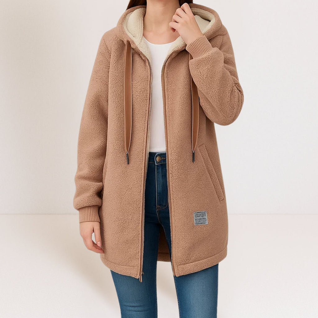 Marceline | Giacca con cappuccio confortevole