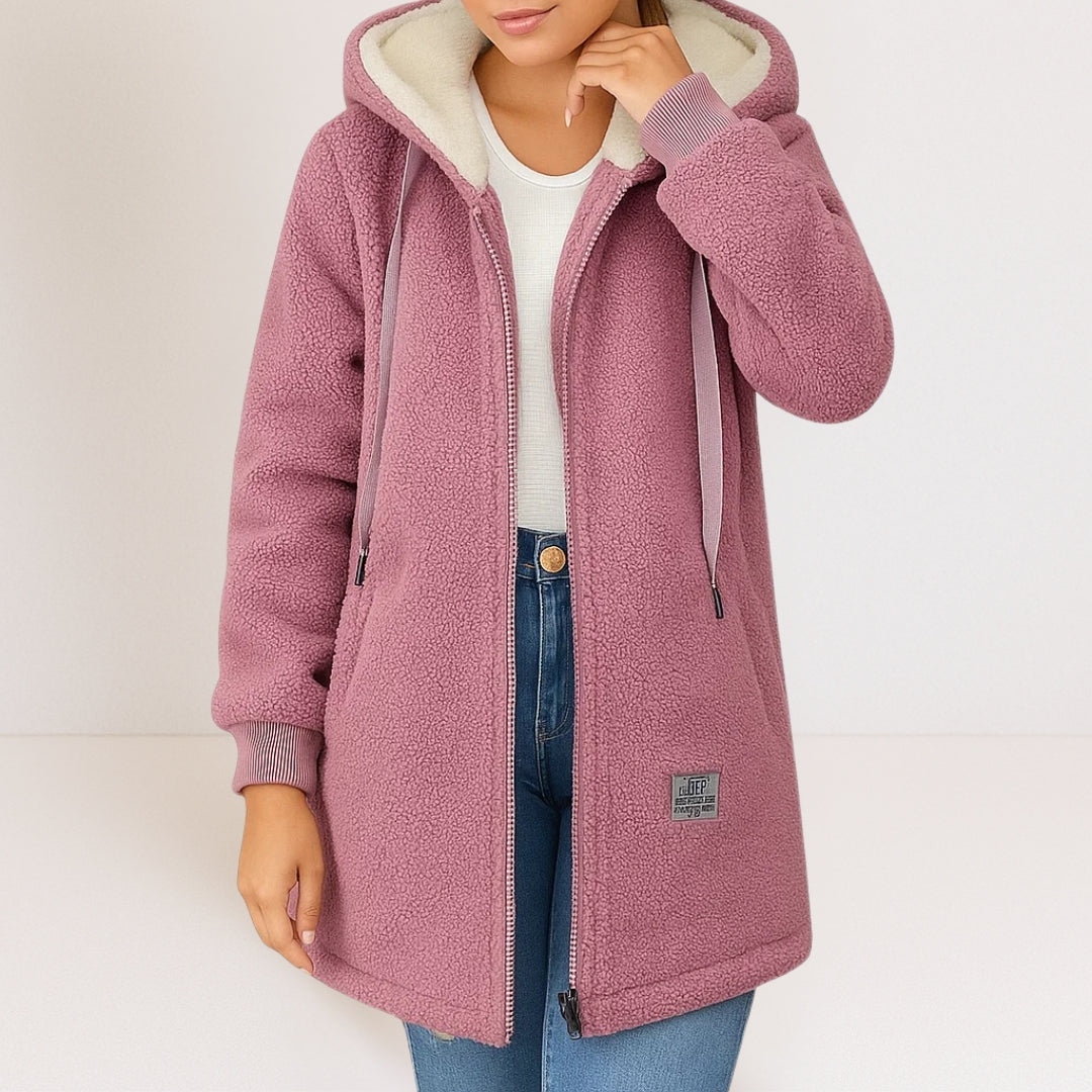 Marceline | Giacca con Cappuccio Confortevole