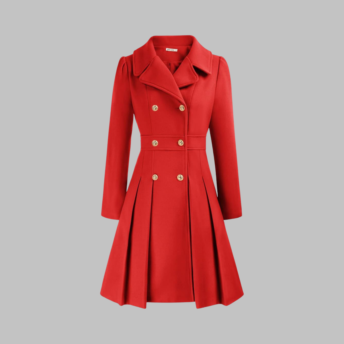 Faye | Cappotto Doppiopetto Su Misura