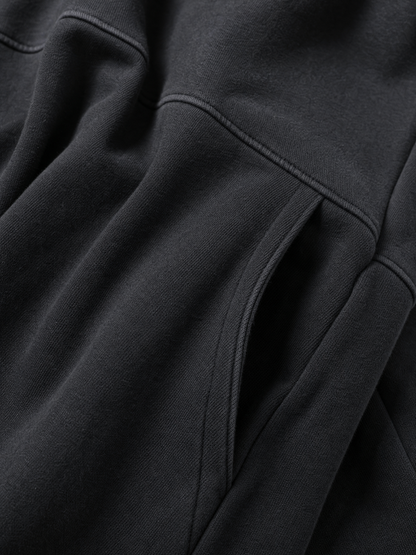 Antonella | Abito Maxi Sportivo Donna in Cotone Misto con Collo Alto e Zip