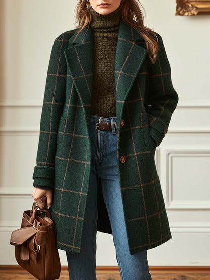 Sybil | Cappotto a Quadri