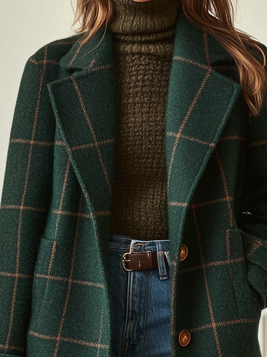 Sybil | Cappotto a Quadri