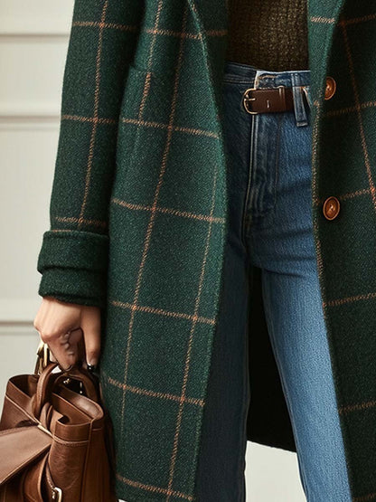 Sybil | Cappotto a Quadri