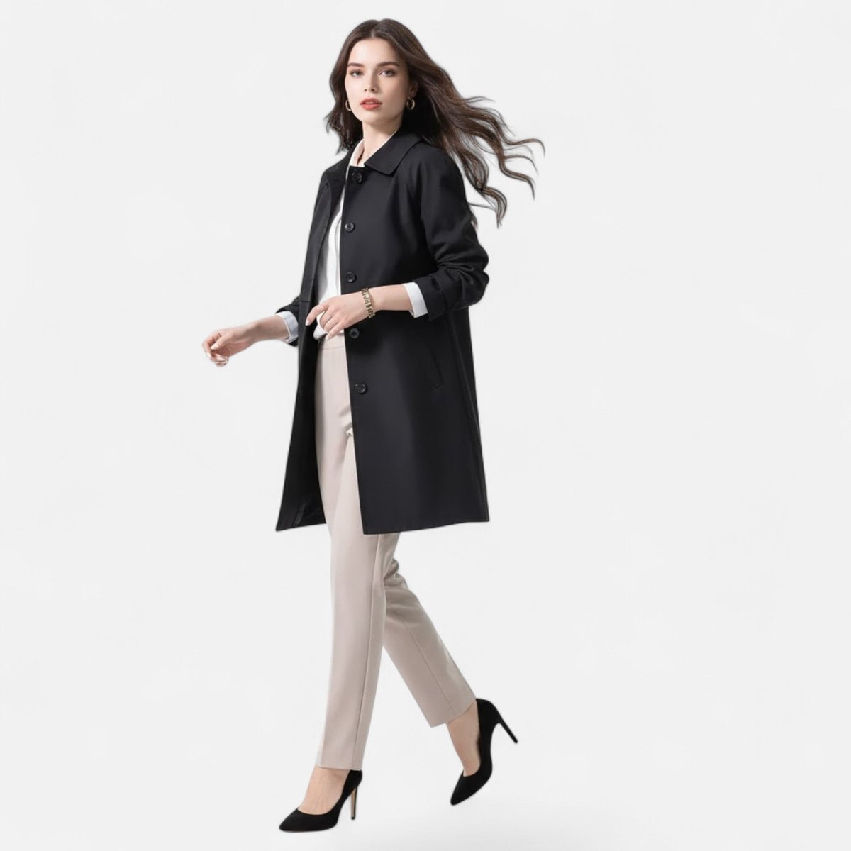 Margery | Cappotto Medio Su Misura