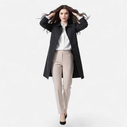 Margery | Cappotto Medio Su Misura