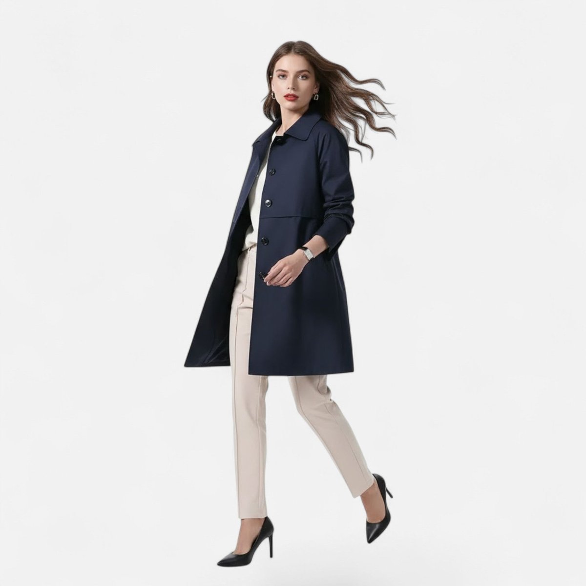 Margery | Cappotto Medio Su Misura