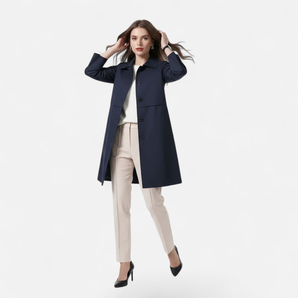 Margery | Cappotto Medio Su Misura