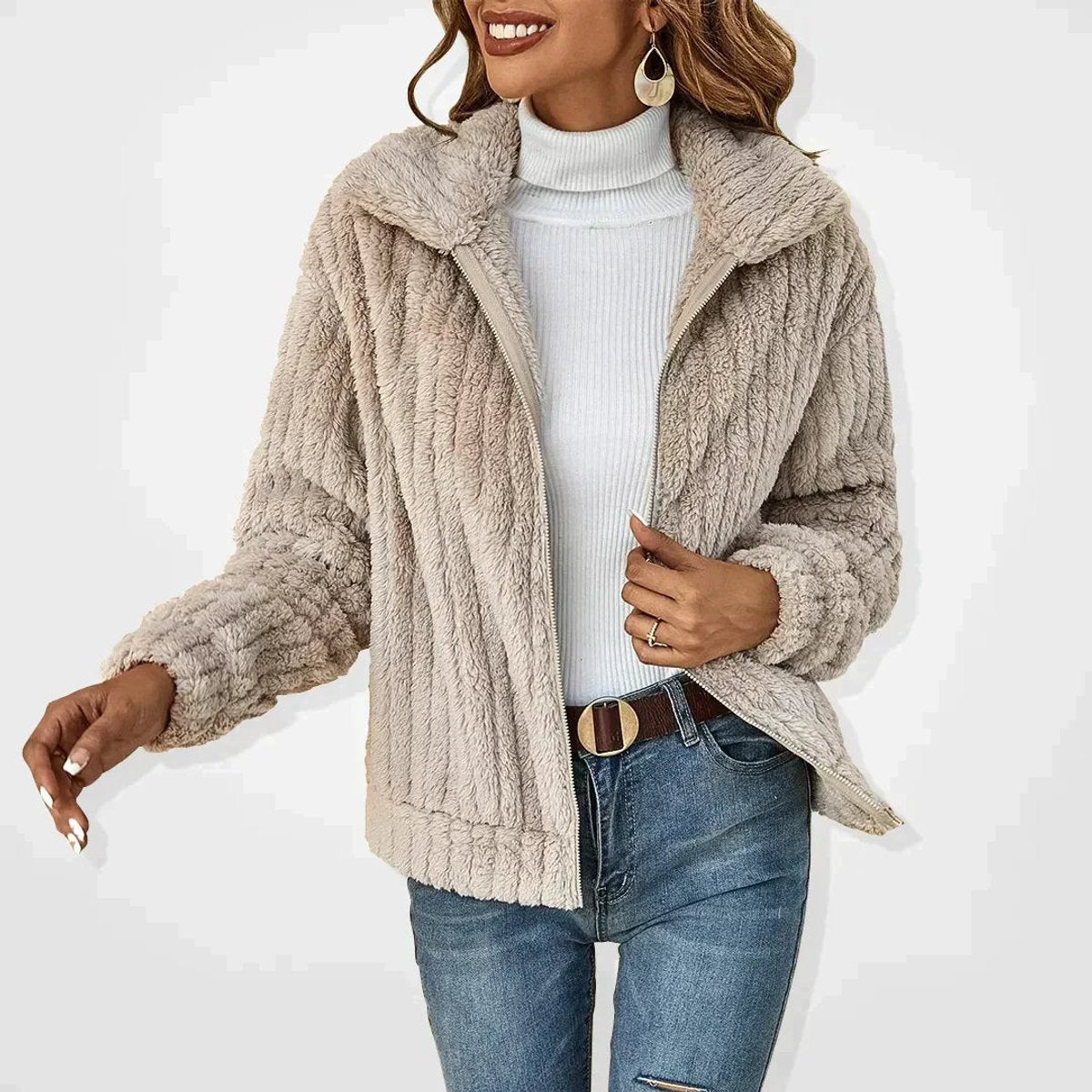 Roberta | Giacca Zip-Up Confortevole