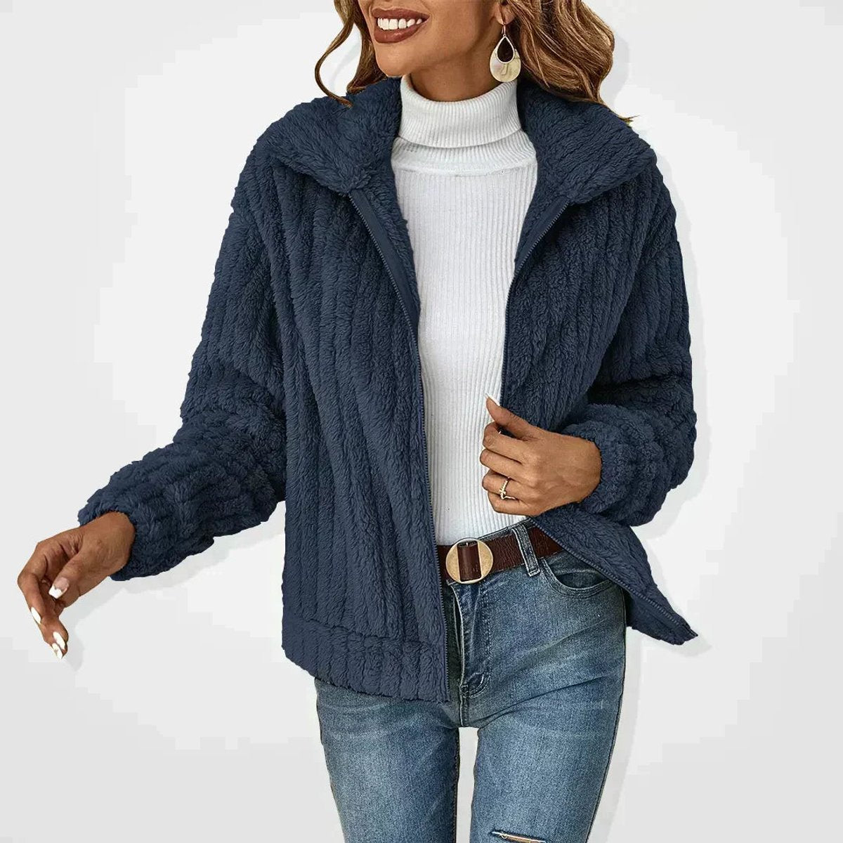 Roberta | Giacca Zip-Up Confortevole