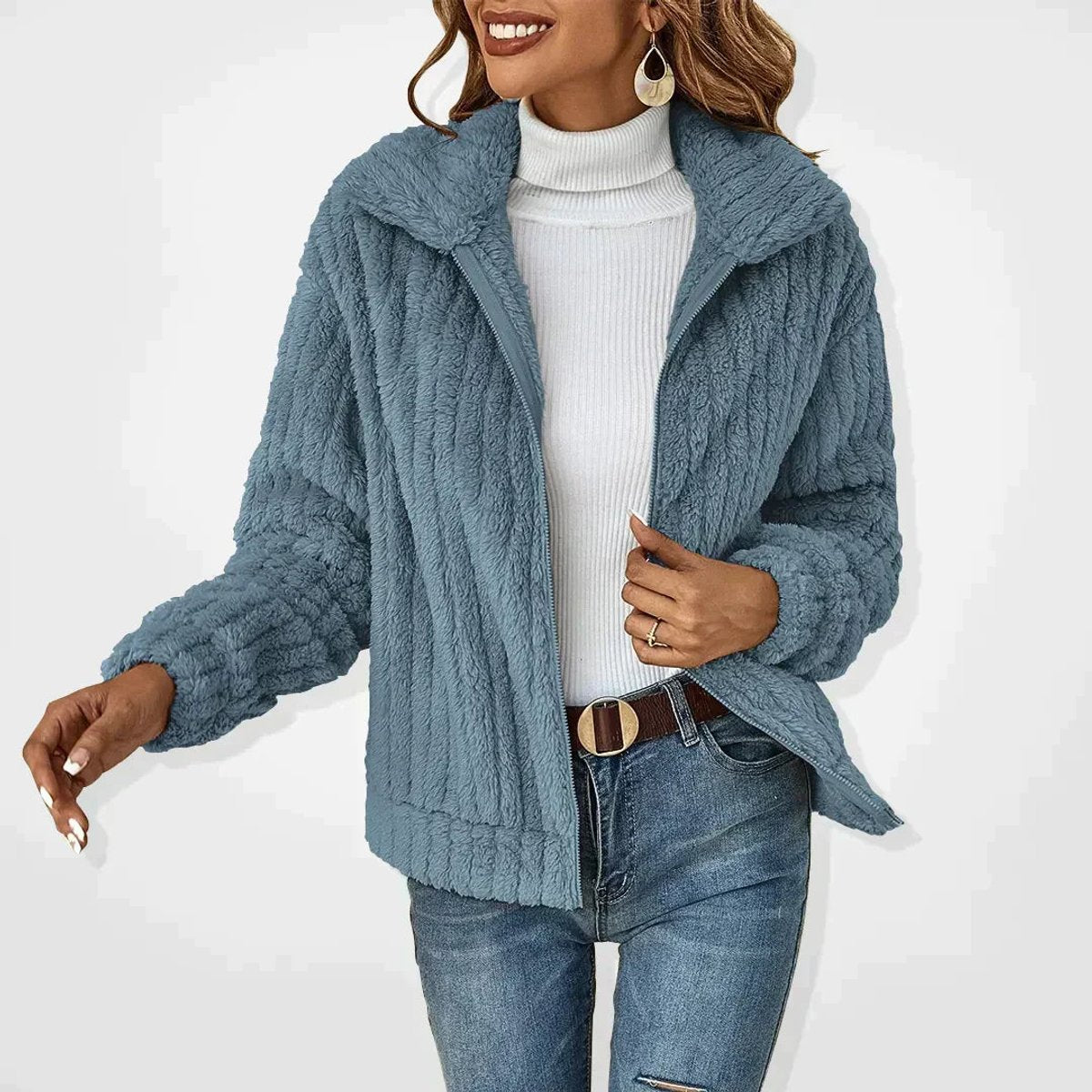 Roberta | Giacca Zip-Up Confortevole