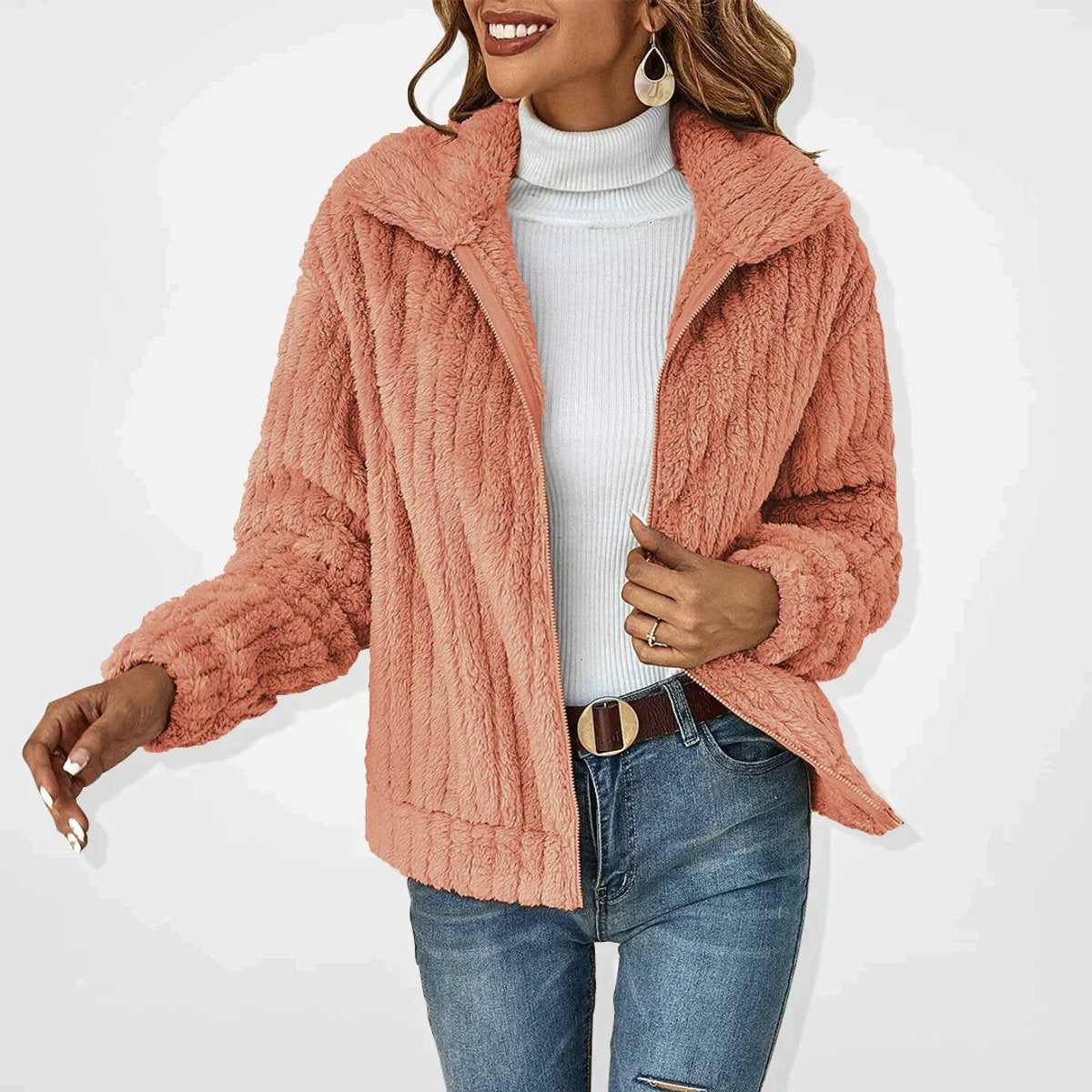 Roberta | Giacca Zip-Up Confortevole