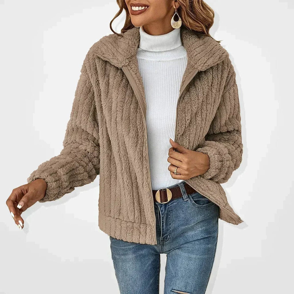 Roberta | Giacca Zip-Up Confortevole