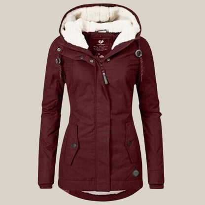 Valerie | Giacca Invernale Con Cappuccio Accogliente