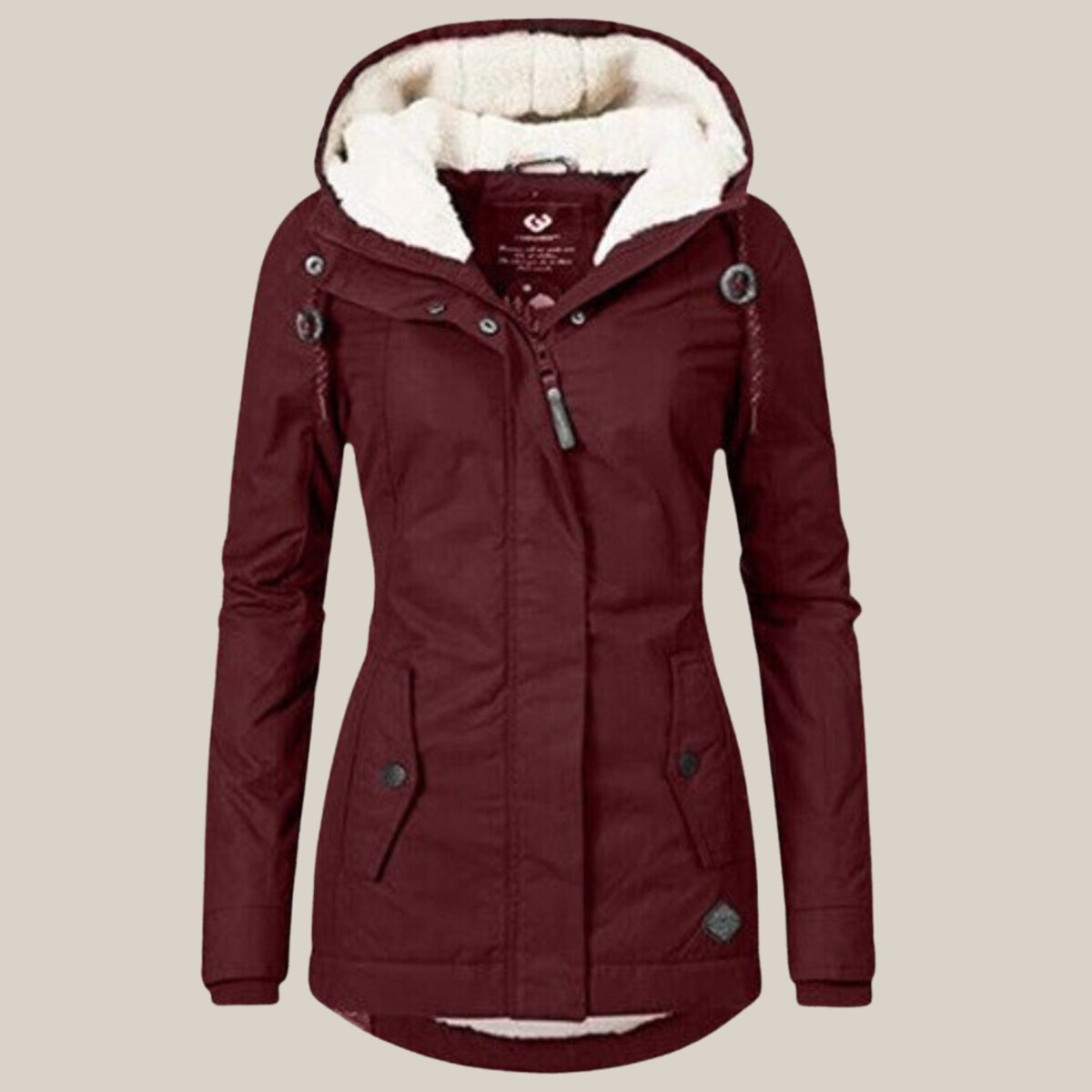 Valerie | Giacca Invernale Con Cappuccio Accogliente